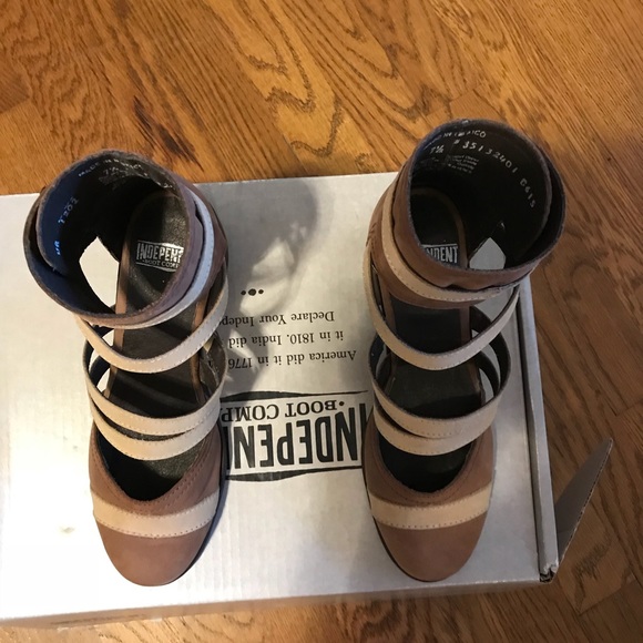 Independent Boot Company, size 7.5 - Picture 4 of 7